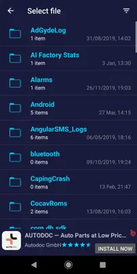 Send Files To TV android App screenshot 4